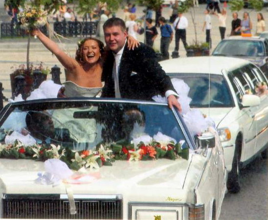 Критерии выбора свадебного автомобиля